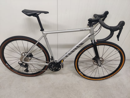 Canyon Grail al L 2021 Käytetty gravel-pyörä