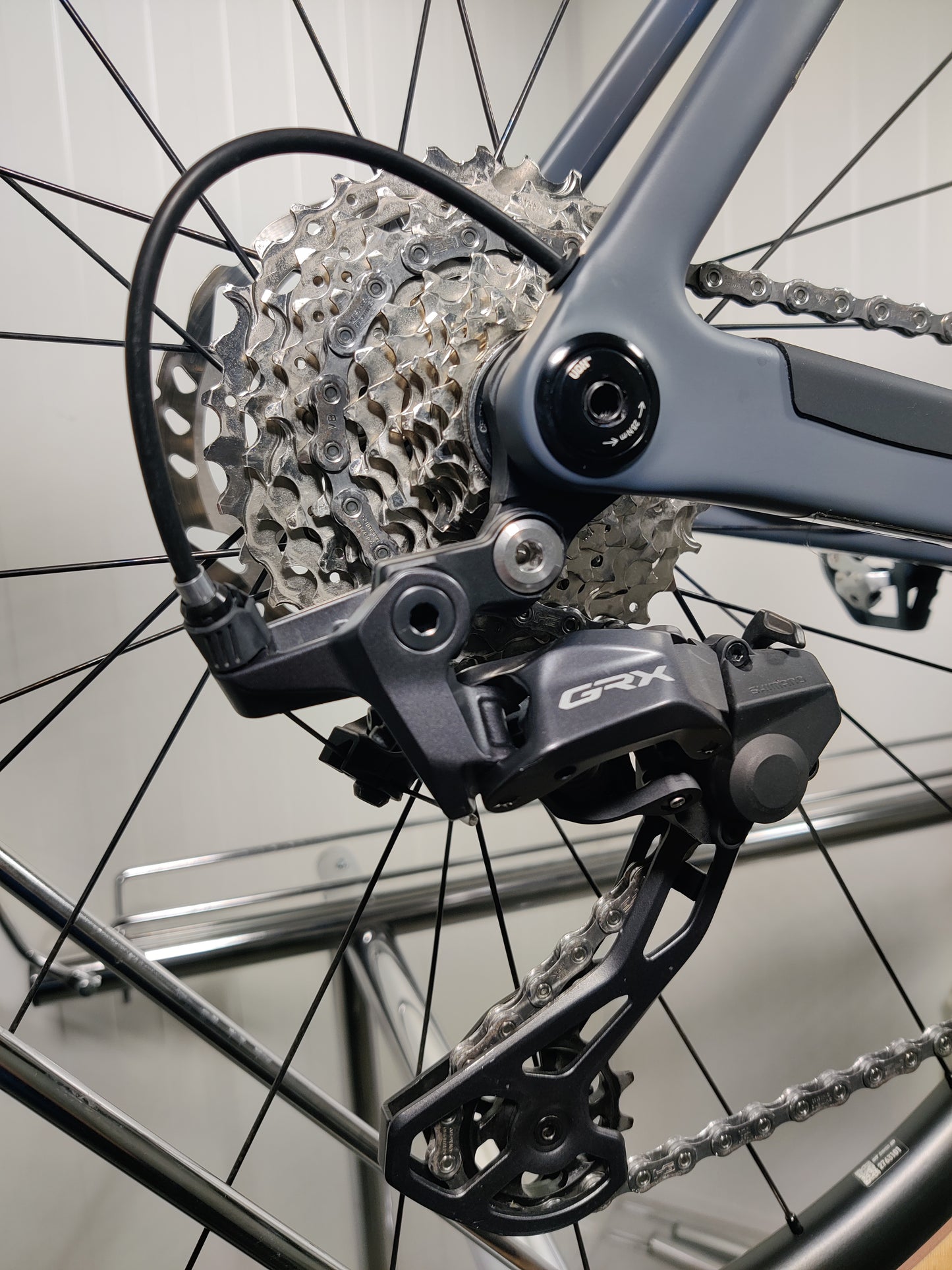 Canyon Grail Cf SL 7.0 L - 1,85m-1,93m - 2024 - käytetty gravel-pyörä