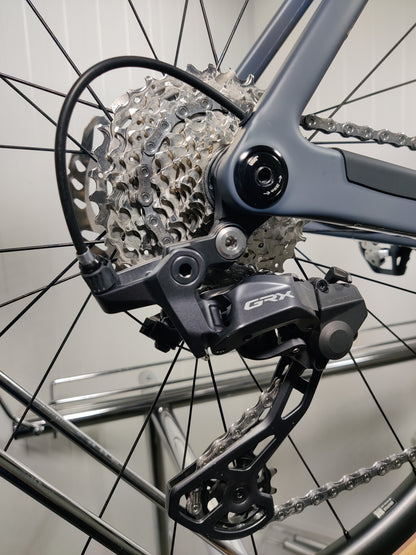 Canyon Grail Cf SL 7.0 L - 1,85m-1,93m - 2024 - käytetty gravel-pyörä