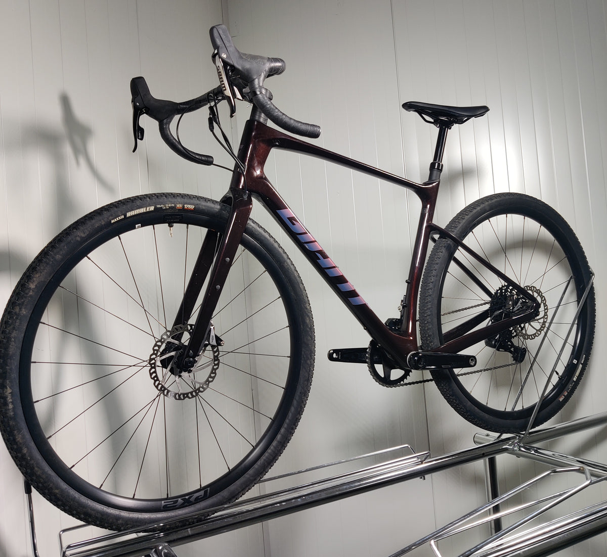 Giant Revolt Advanced 1 M/L - 1,74-1,86 - käytetty gravel-pyörä