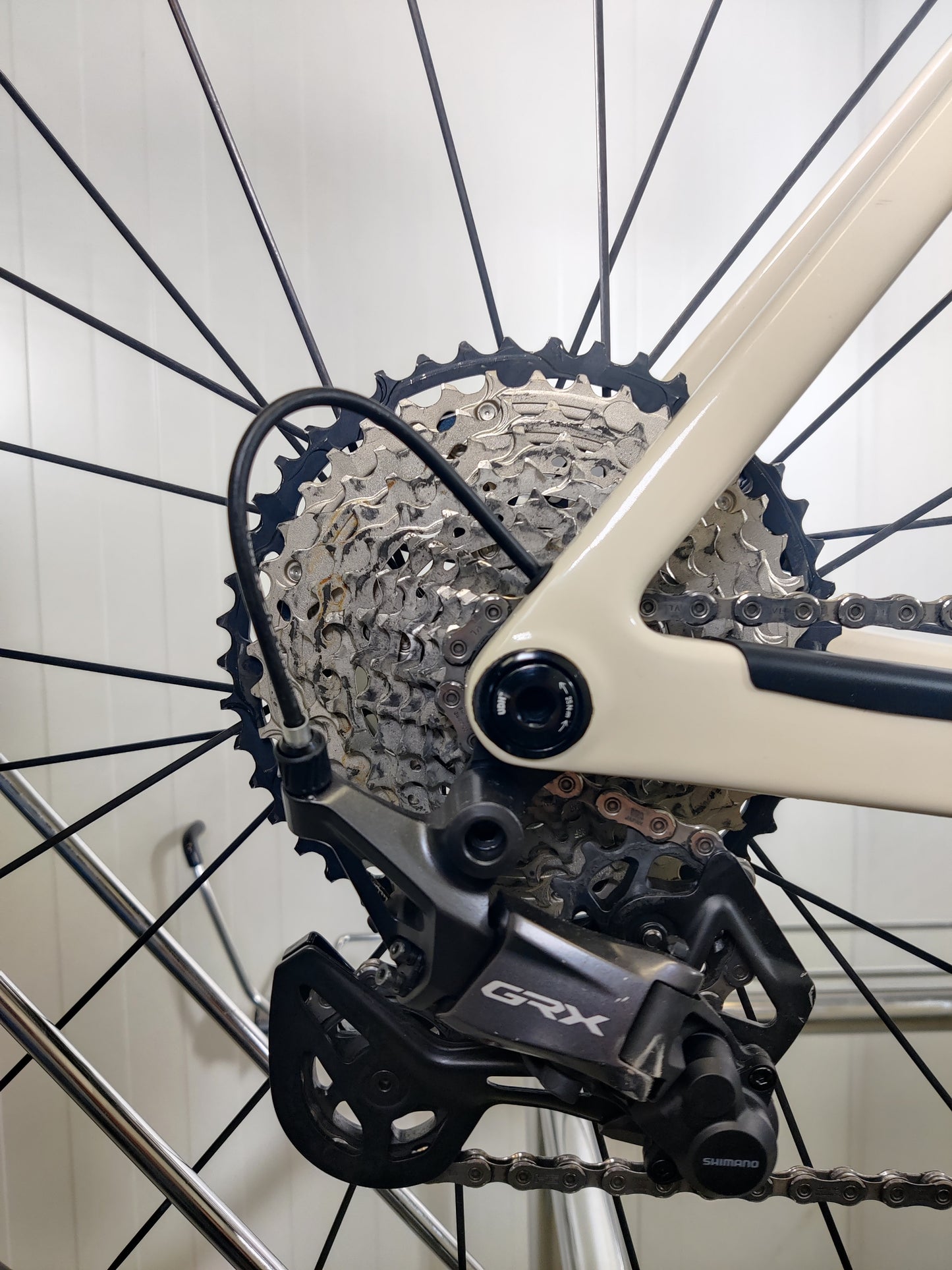 Canyon Grail Cf SL 8.0 - 1,79m-1,87m - M - käytetty gravel-pyörä