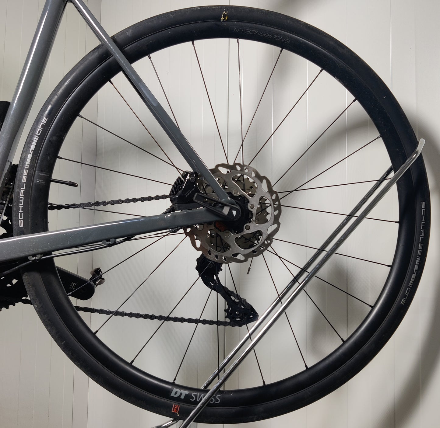 Canyon Endurace 7 RAW M - käytetty maantiepyörä 1,77-1,85