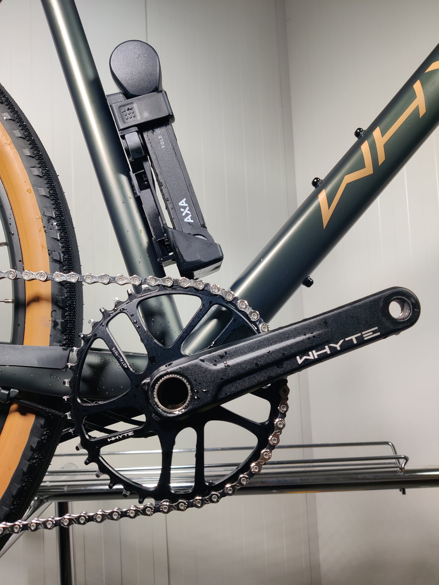 Whyte Glencoe AL Apex - 1,8-1,87m - 56cm - 2023 - käytetty gravel-pyörä