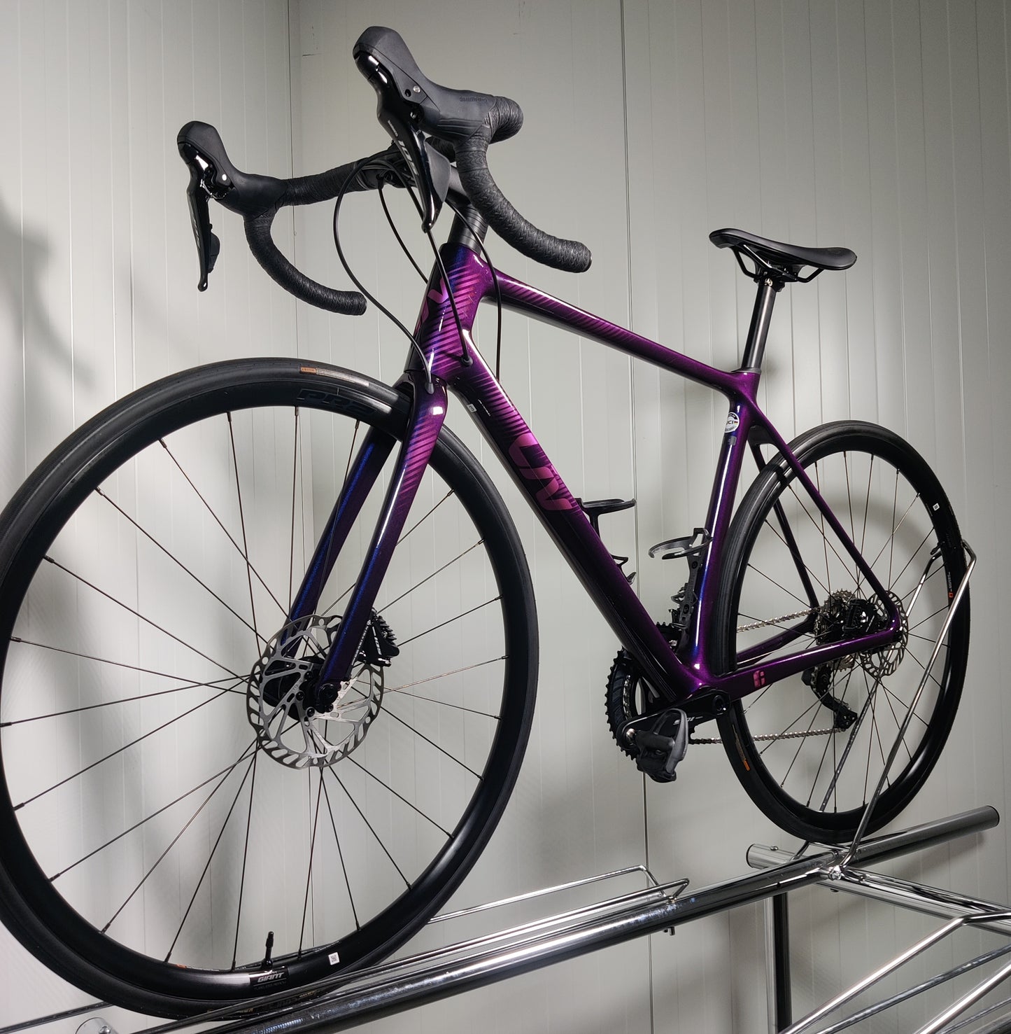 Liv Langma Advanced Disc 2 M - 1,64-1,76m - käytetty maantiepyörä