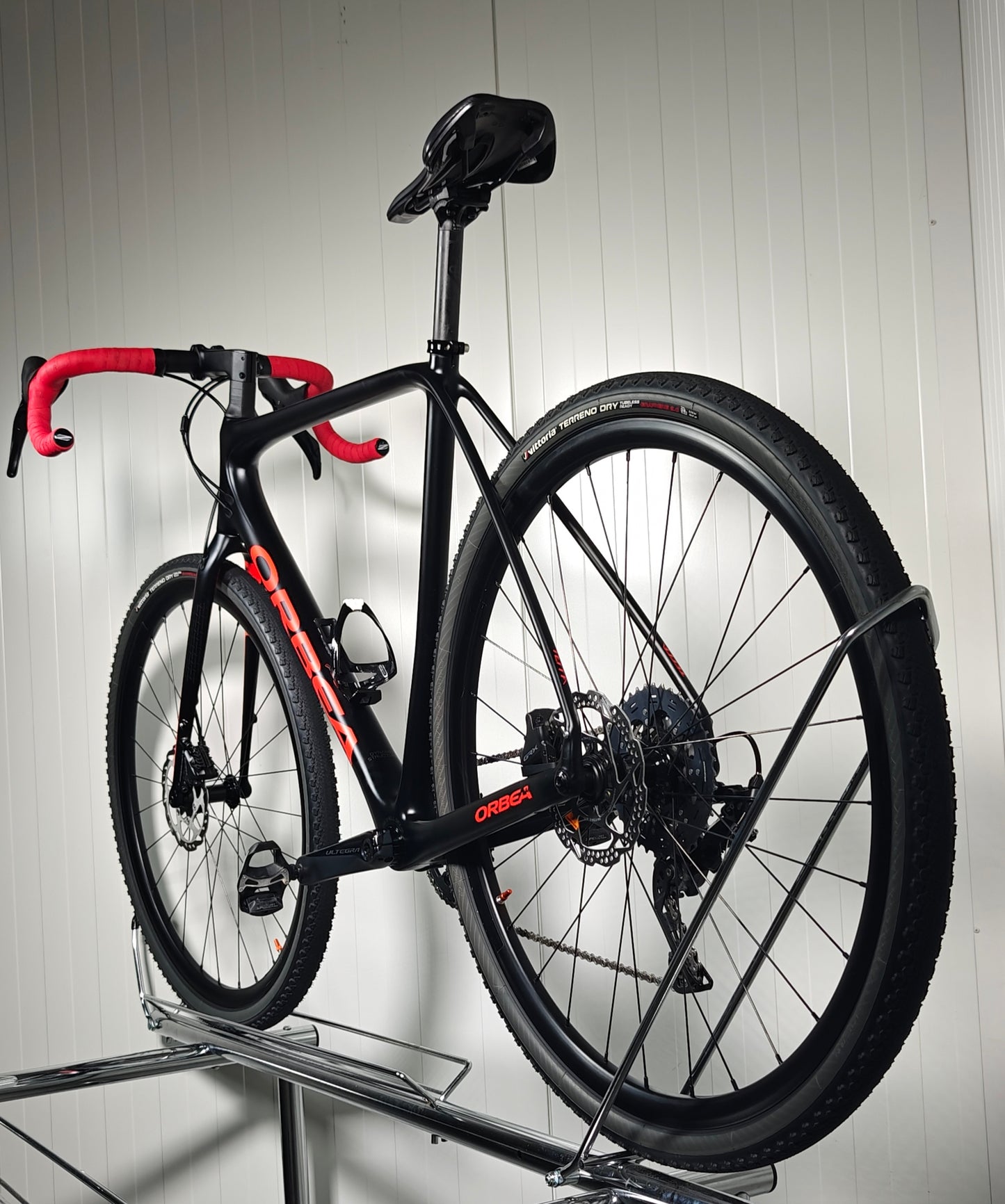 Orbea TERRA M30 1X M - 1,78-1,84m - käytetty gravel-pyörä