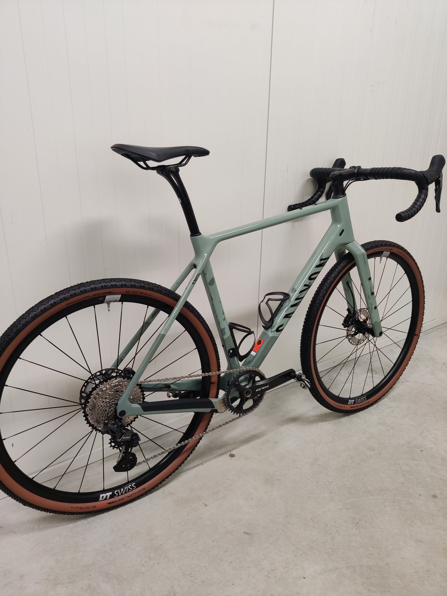 Canyon Grizl CF SL 8 1by 2024 L käytetty gravel-pyörä