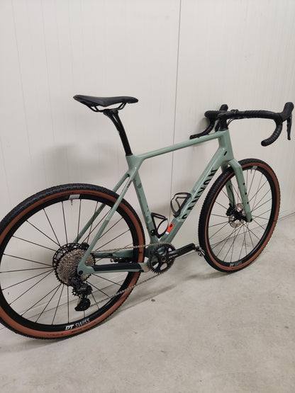 Canyon Grizl CF SL 8 1by 2024 L käytetty gravel-pyörä