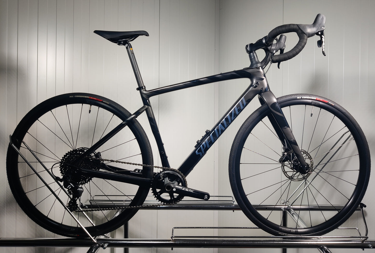 Specialized Diverge Sport Carbon 54cm - 1,7-1,78m - käytetty gravel-pyörä