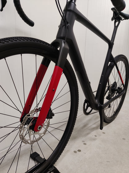 Cube nuroad c:62 pro L 2022 käytetty gravel-pyörä