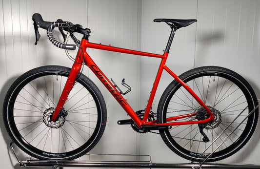 Corratec Allroad Travel 1 55cm - 1,8-1,85m - käytetty gravel-pyörä