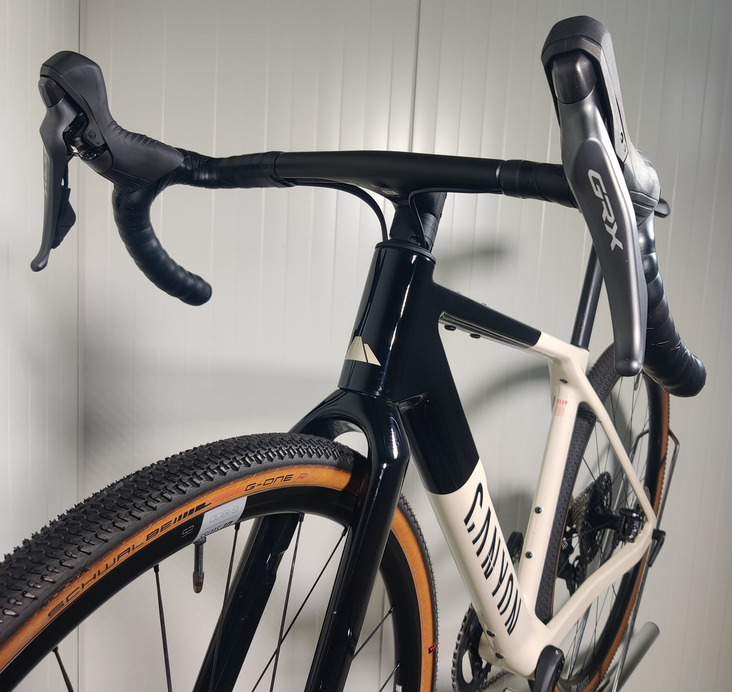 Canyon Grail cf sl 8 1x12 GRX - XS - 1,67m-175m - 2024 - käytetty gravel-pyörä