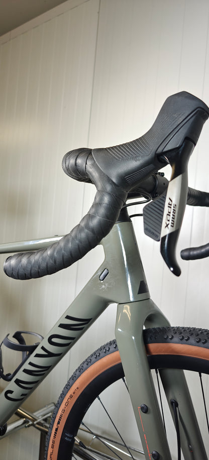 Canyon Grizl cf sl 6 axs - M - 177-185cm - käytetty gravel-pyörä