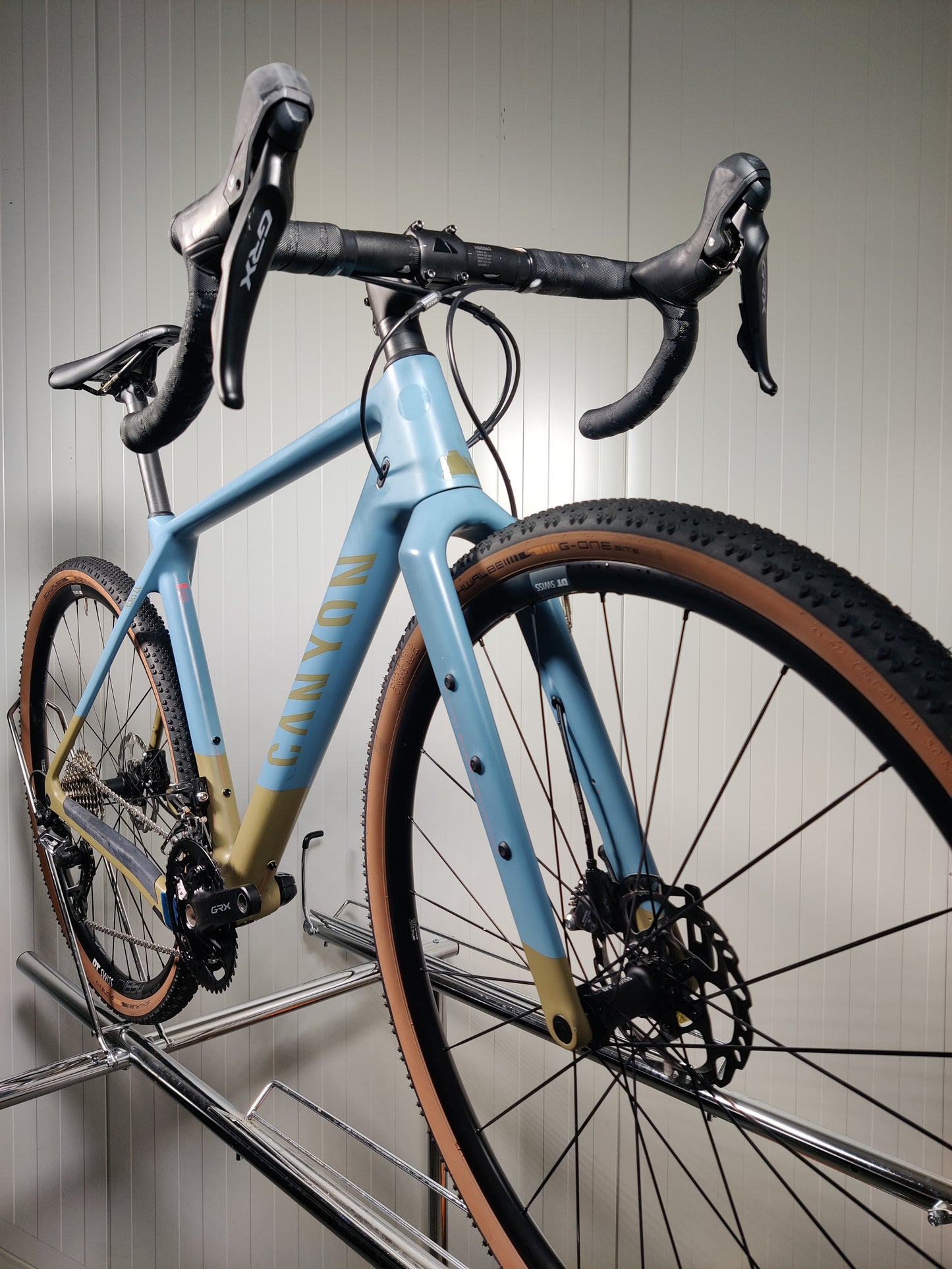 Canyon Grizl cf sl 7 S - 1,72-1,8m - käytetty gravel-pyörä
