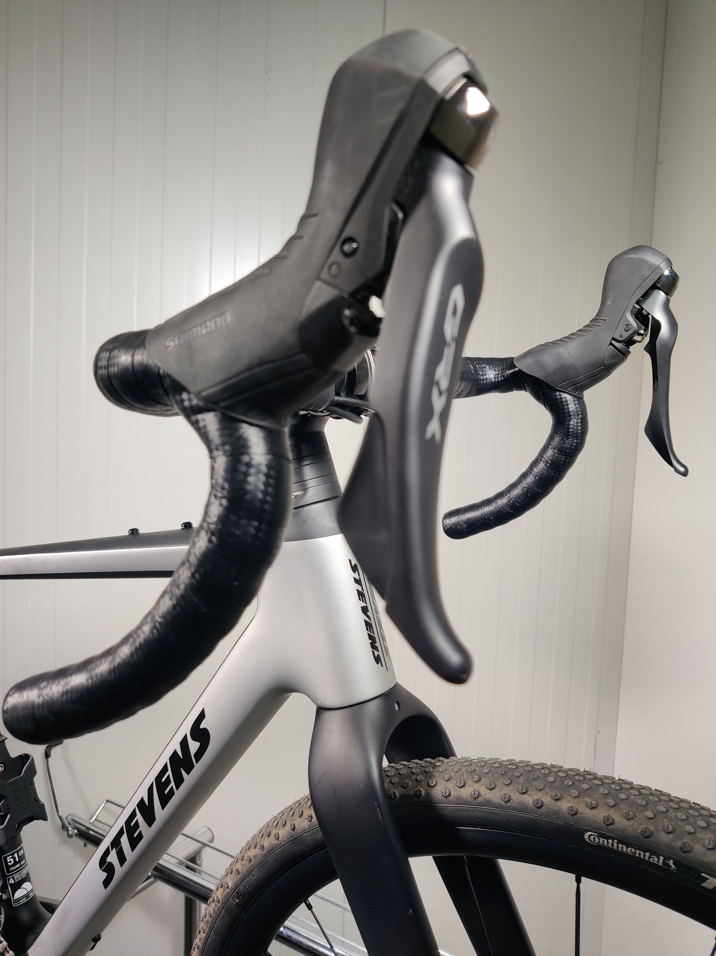 Stevens Camino Pro 51cm - 1,65-1,73m - 2023 - käytetty gravel-pyörä