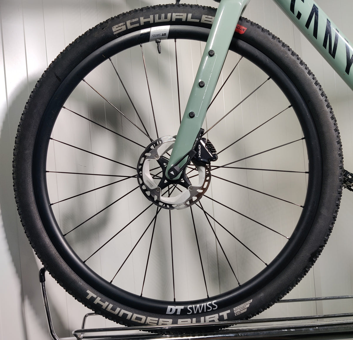 Canyon Grizl 8 1by M - käytetty gravel-pyörä 1,77-1,85m