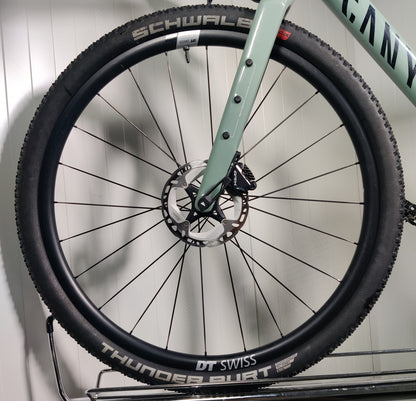 Canyon Grizl 8 1by M - käytetty gravel-pyörä 1,77-1,85m