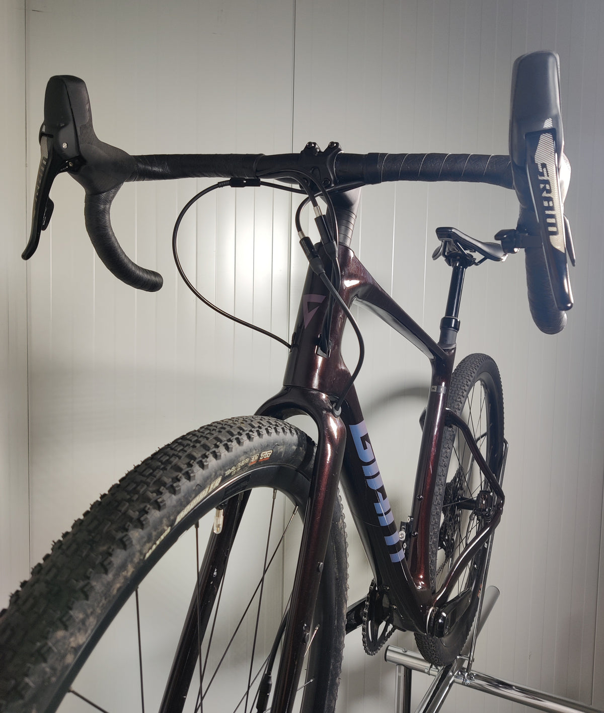 Giant Revolt Advanced 1 M/L - 1,74-1,86 - käytetty gravel-pyörä