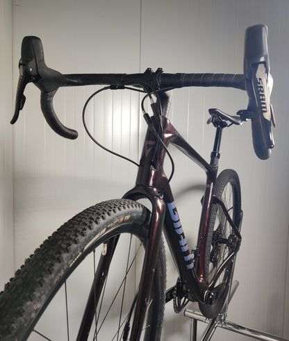 Giant Revolt Advanced 1 M/L - 1,74-1,86 - käytetty gravel-pyörä