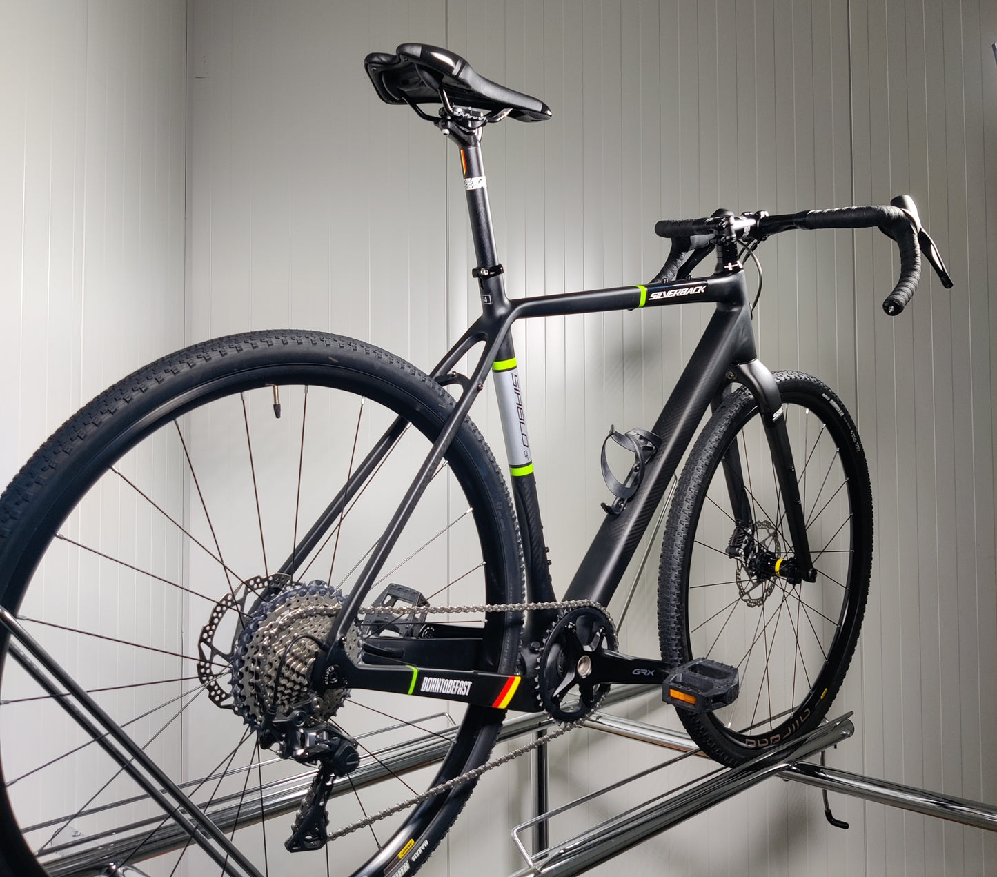 Silverback Siablo CF GRX 54 - 1,7-1,8m - käytetty gravel-pyörä
