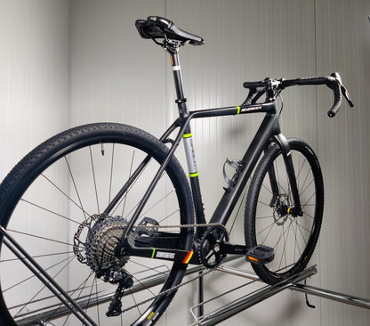 Silverback Siablo CF GRX 54 - 1,7-1,8m - käytetty gravel-pyörä