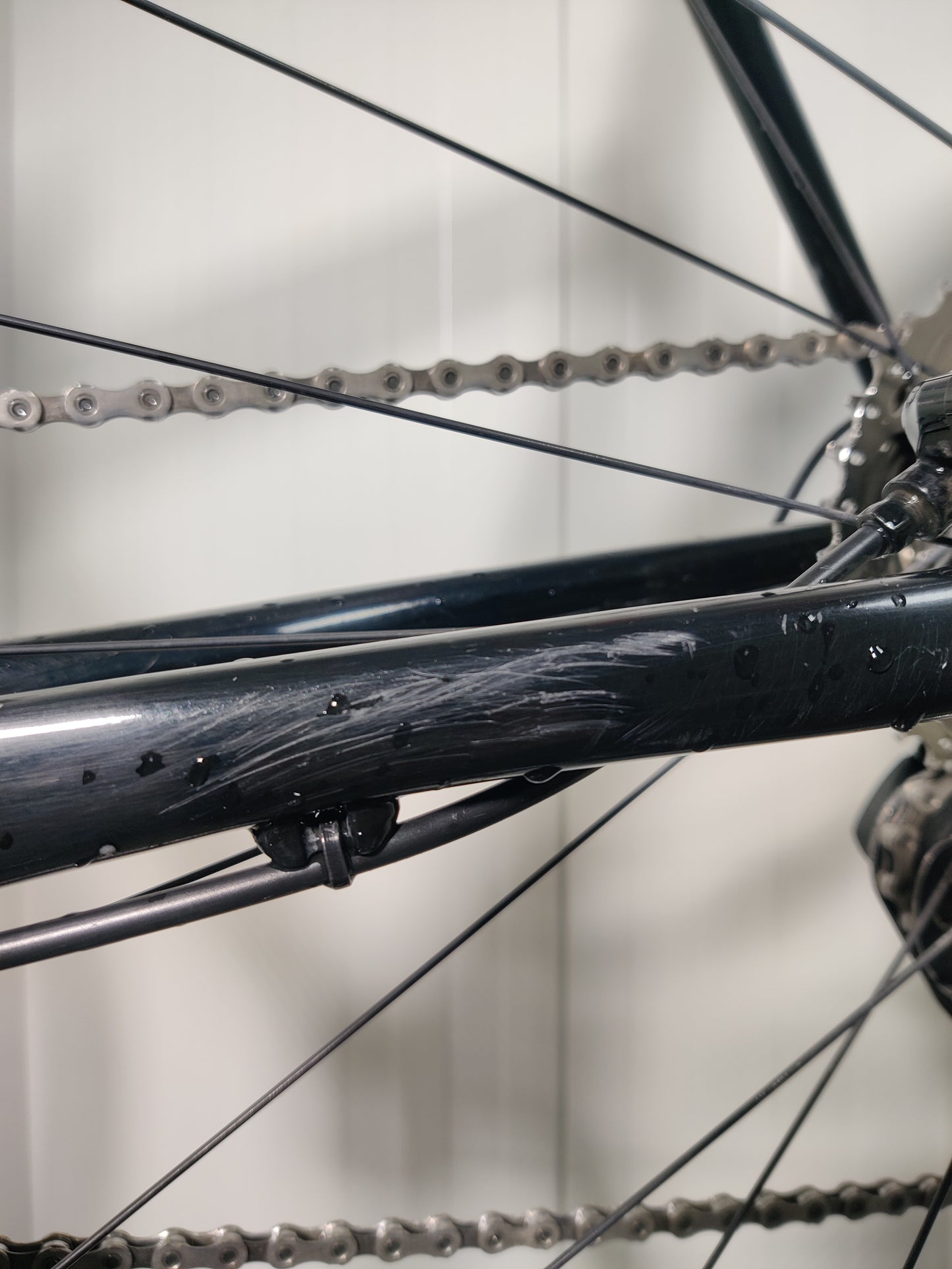 Cannondale CAADX 105 - 56cm - 1,77-1,83m - käytetty gravel-pyörä