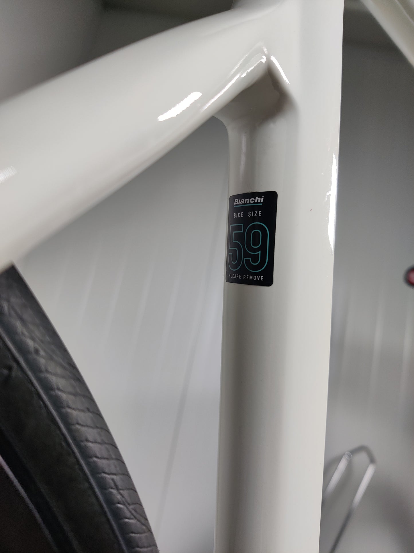 Bianchi Sprint 59cm - 1,85-1,9m - käytetty maantiepyörä
