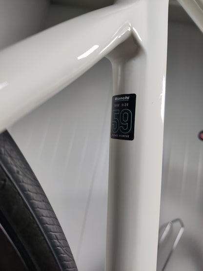 Bianchi Sprint 59cm - 1,85-1,9m - käytetty maantiepyörä