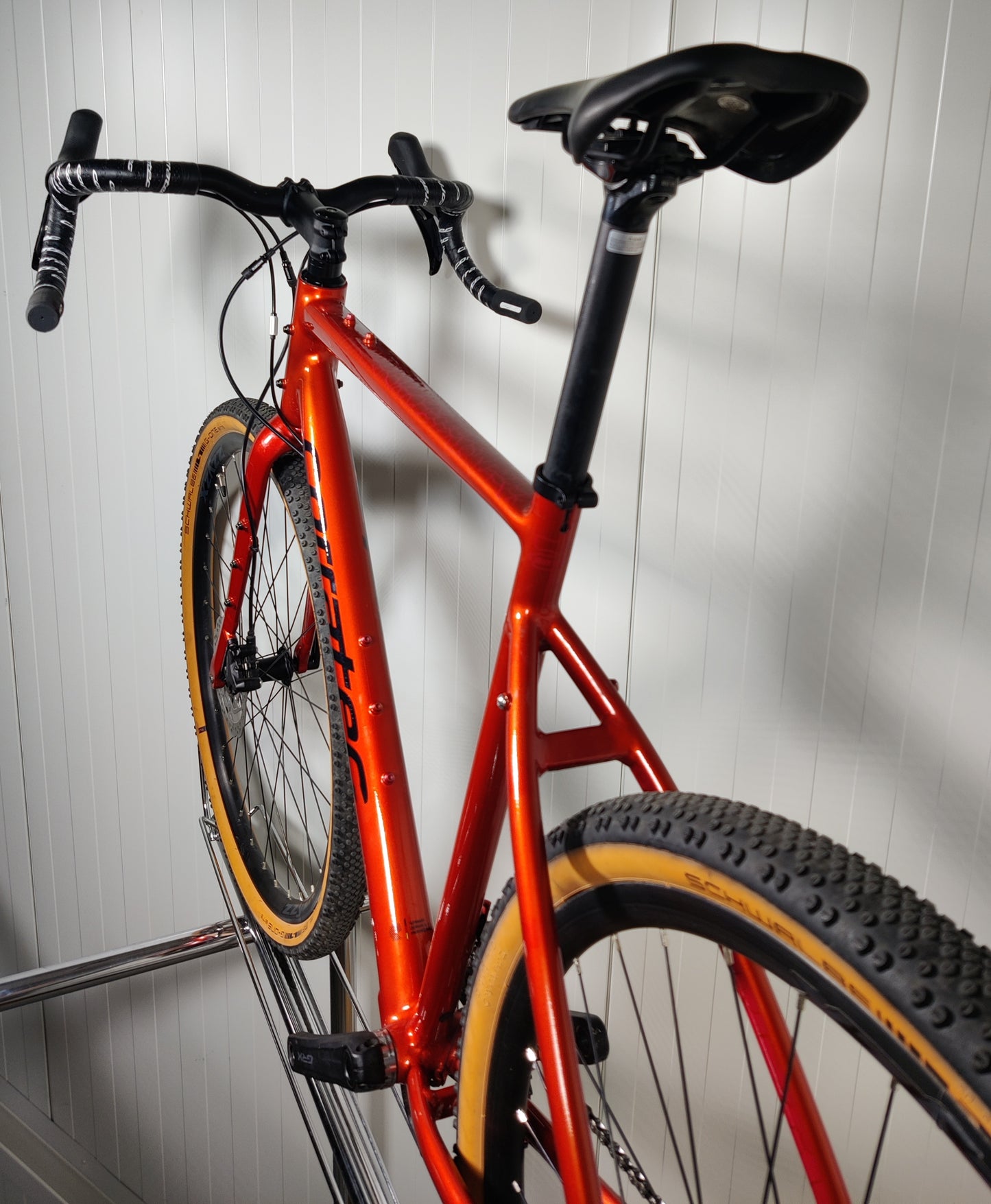 Corratec Allroad Travel 1 55cm - 1,8-1,85m - käytetty gravel-pyörä