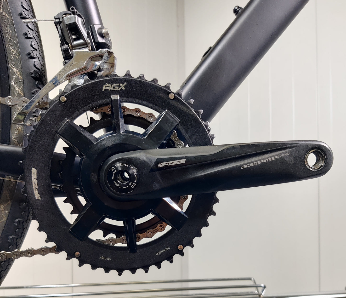 Cannondale topstone 1 L - käytetty gravel-pyörä 1,8-1,93m