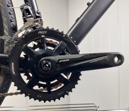 Cannondale topstone 1 L - käytetty gravel-pyörä 1,8-1,93m