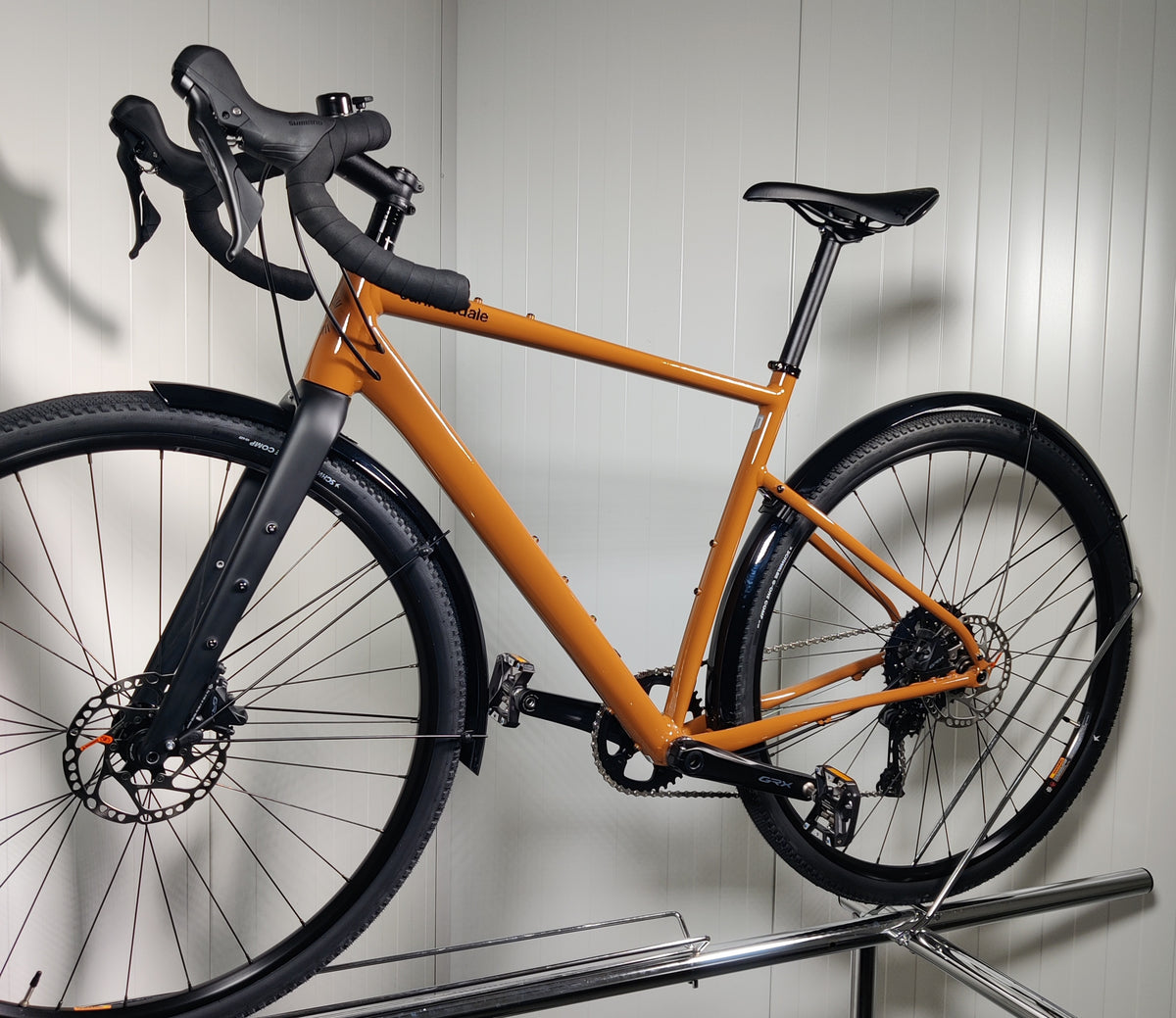 cannondale Topstone 1 M - käytetty gravel-pyörä 1,7-1,85m