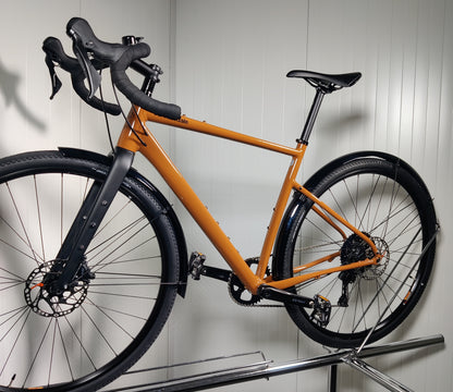 cannondale Topstone 1 M - käytetty gravel-pyörä 1,7-1,85m