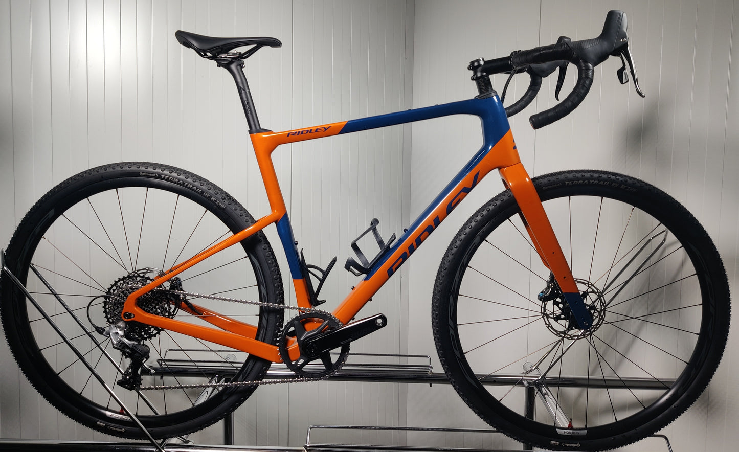 Ridley Kanzo Adventure - 1,71m-1,83m - Sram Rival 1x11 - M - käytetty gravel-pyörä