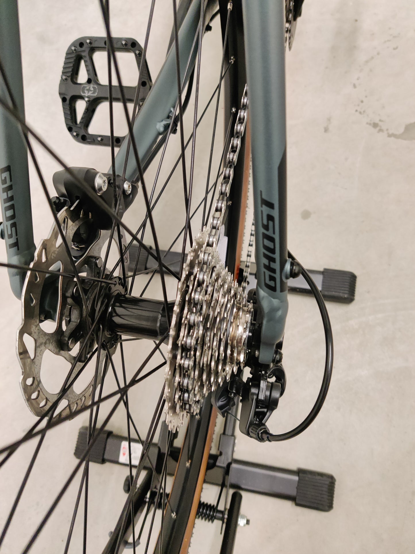 Ghost Road Rage Essential EQ 2022 M käytetty gravel-pyörä