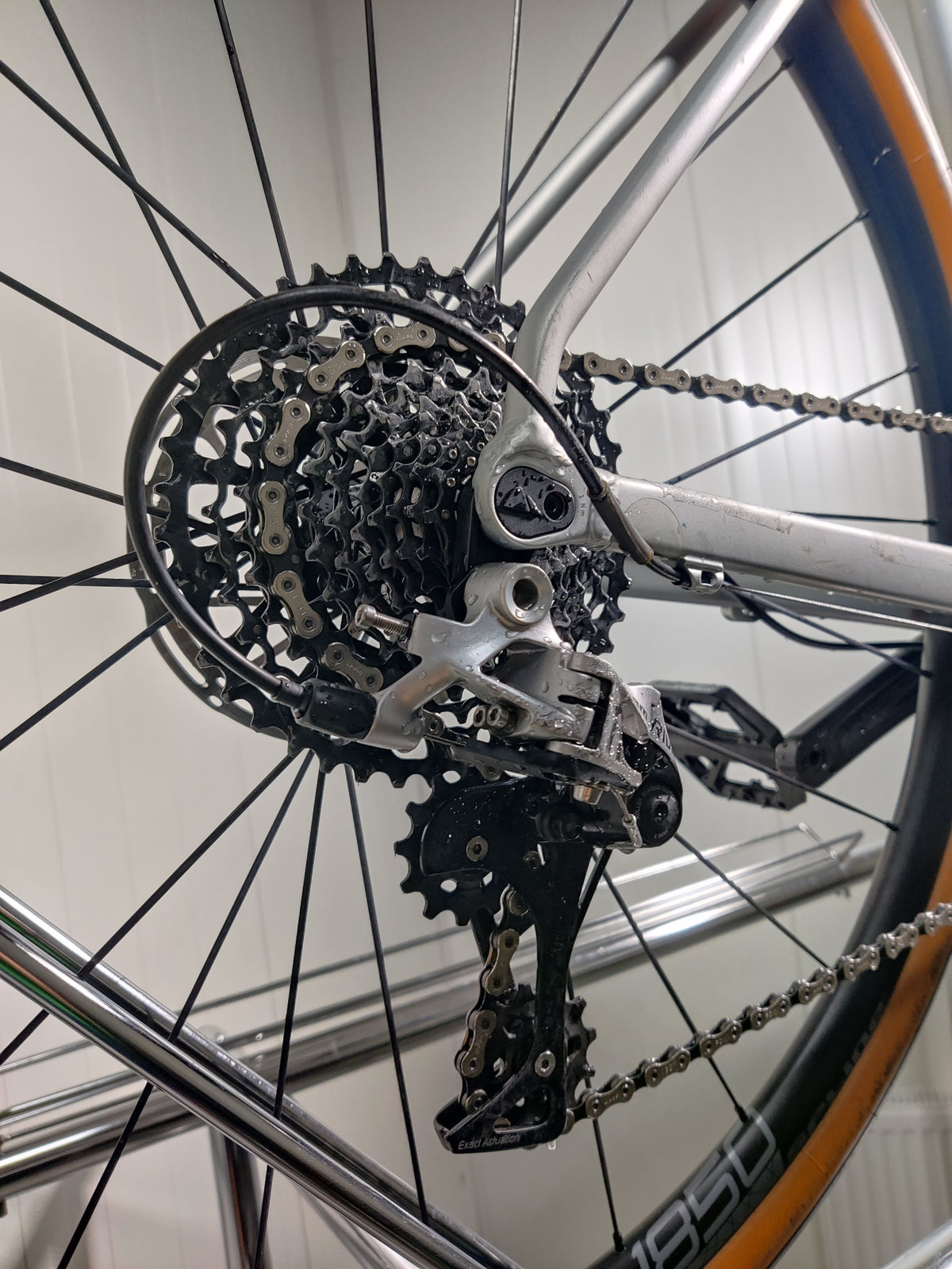 Canyon Grail S - Käytetty gravel-pyörä 1,72-1,78m