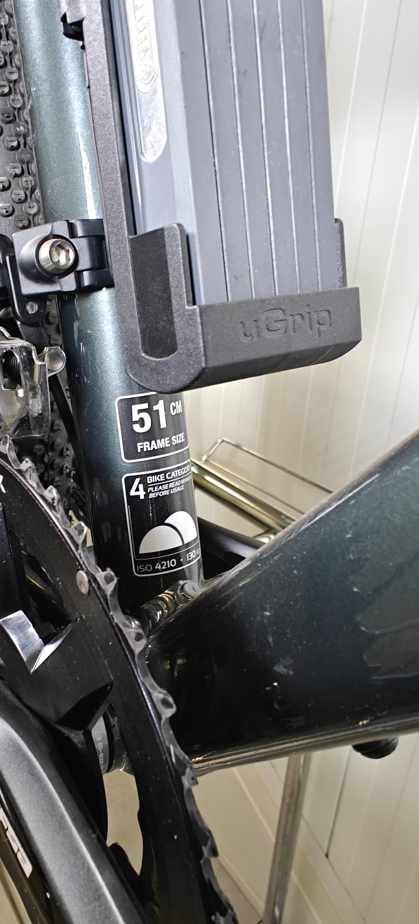 Stevens Prestige 51cm - 1,62m-1,72m - käytetty gravel-pyörä