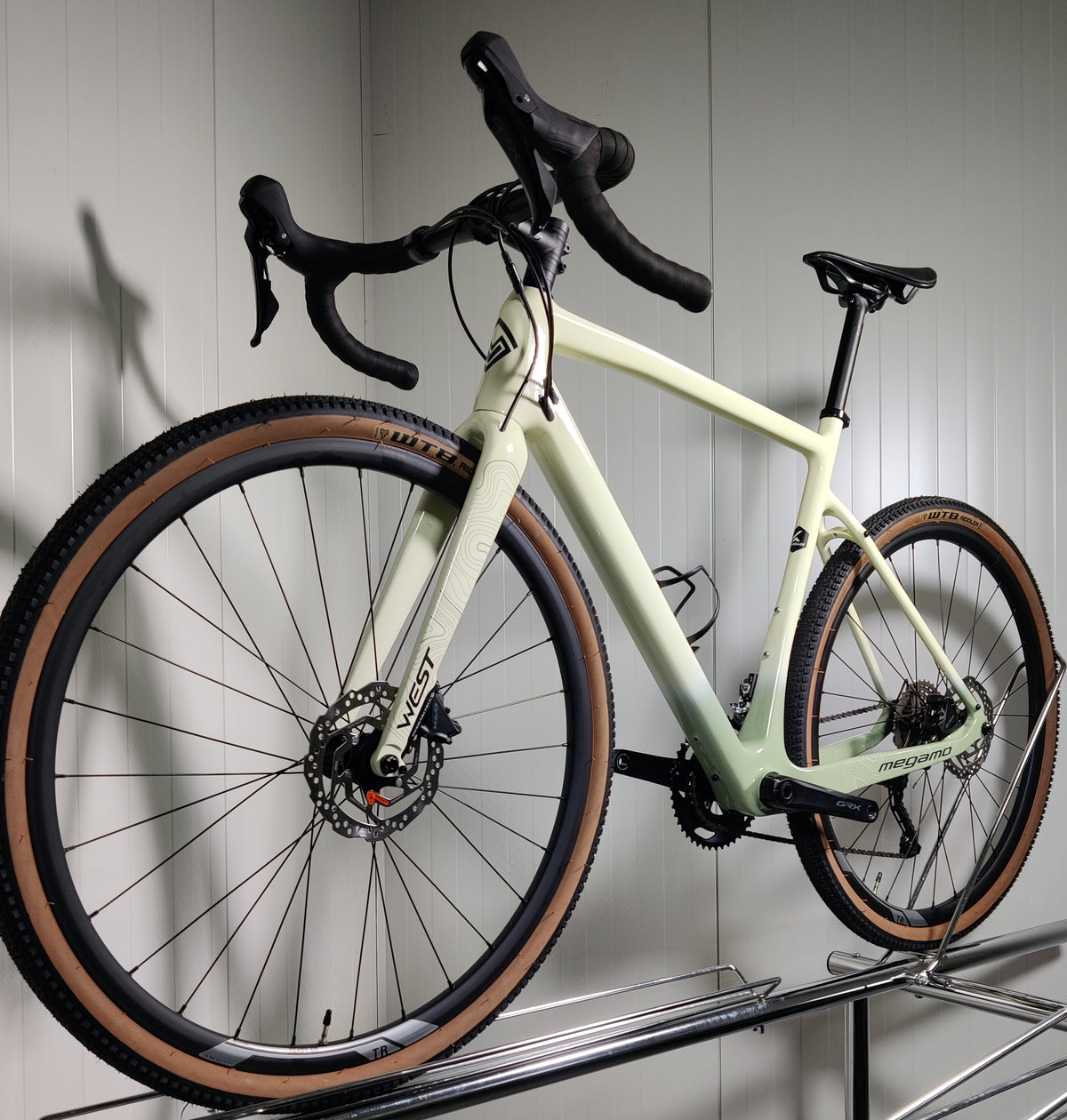 Megamo West 15 M - 1,71m-1,82m - käytetty gravel-pyörä