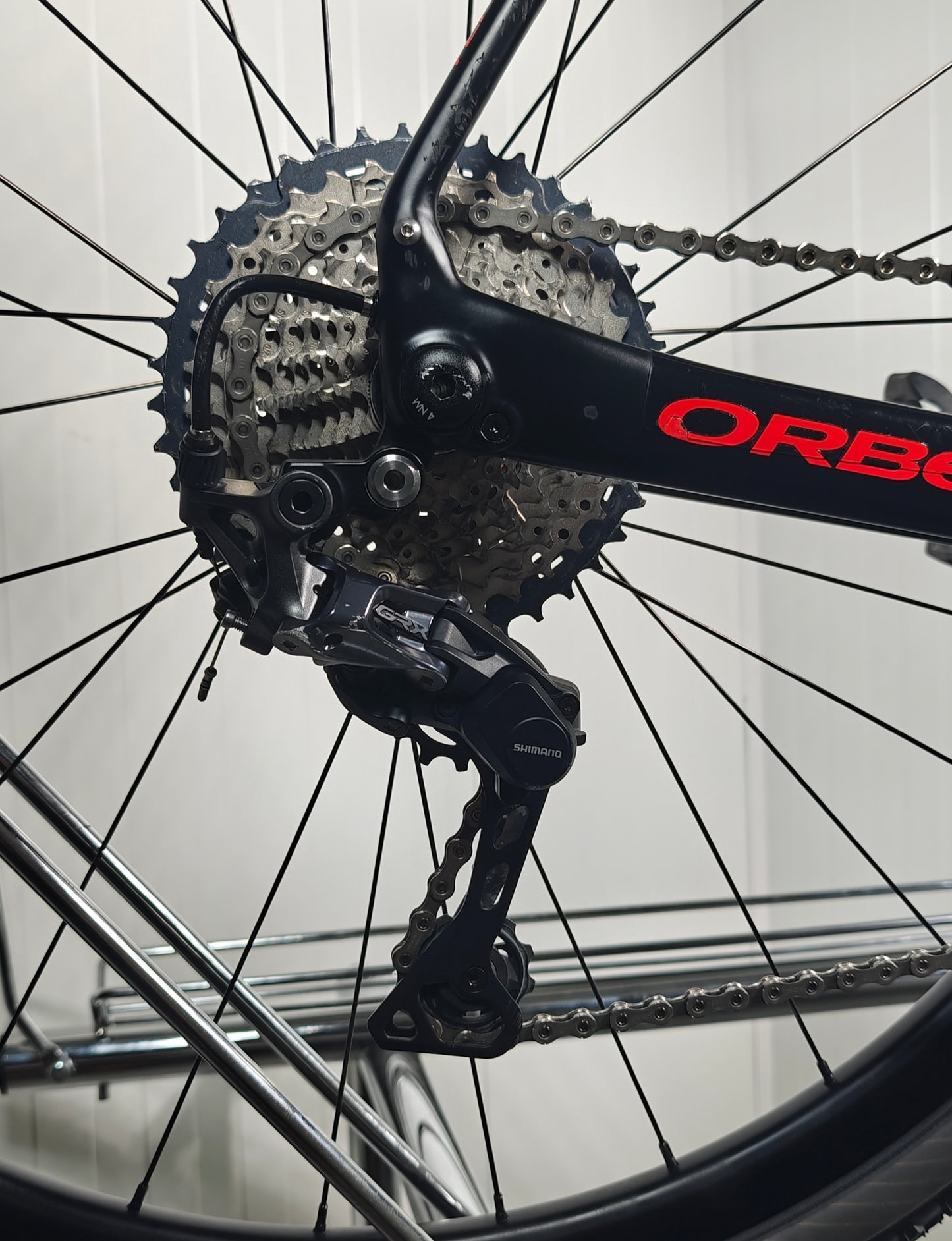 Orbea TERRA M30 1X M - 1,78-1,84m - käytetty gravel-pyörä