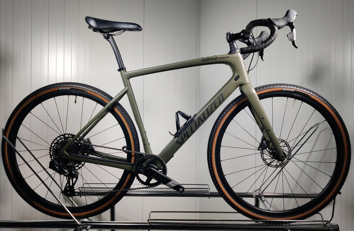 Specialized Diverge Comp 58cm XL - 1.8-1,89m - käytetty gravel-pyörä
