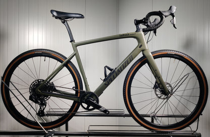 Specialized Diverge Comp 58cm XL - 1.8-1,89m - käytetty gravel-pyörä