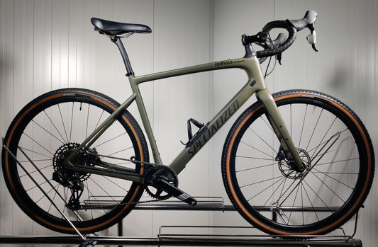 Specialized Diverge Comp 58cm XL - 1.8-1,89m - käytetty gravel-pyörä