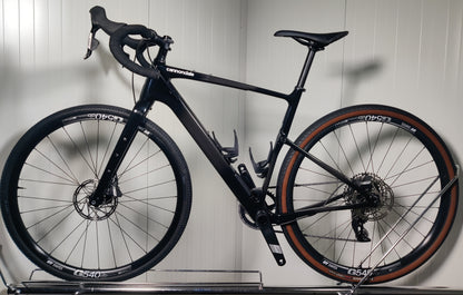 Cannondale Topstone Carbon Apex AXS 1x12s 2024 - 1,7-1,86m - M - käytetty gravel-pyörä
