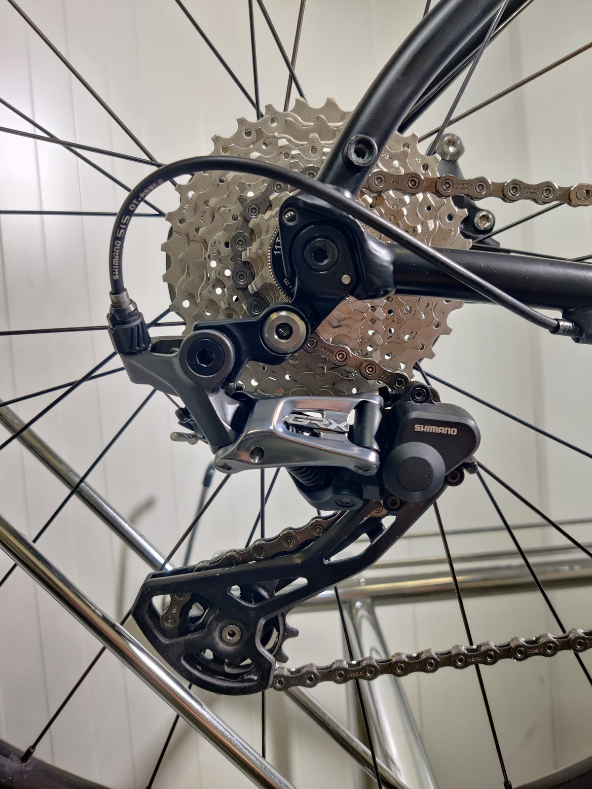 Cannondale topstone 1 L - käytetty gravel-pyörä 1,8-1,93m
