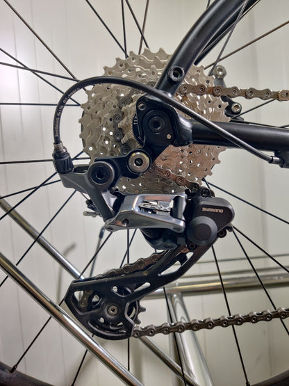 Cannondale topstone 1 L - käytetty gravel-pyörä 1,8-1,93m