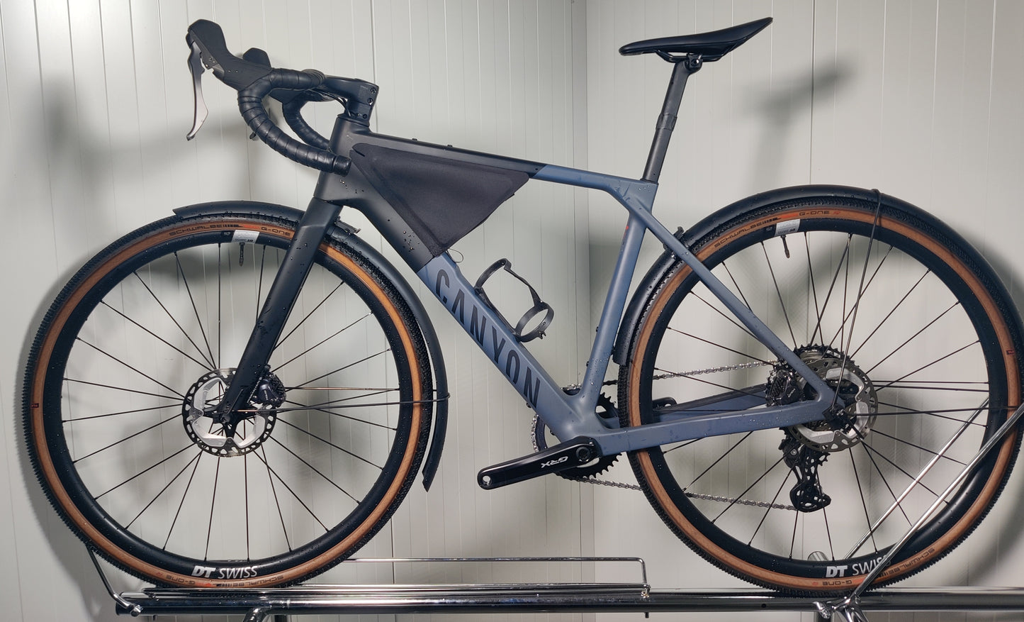 Canyon Grail Cf SL 8.0 - 1,72m-1,81m - S - käytetty gravel-pyörä