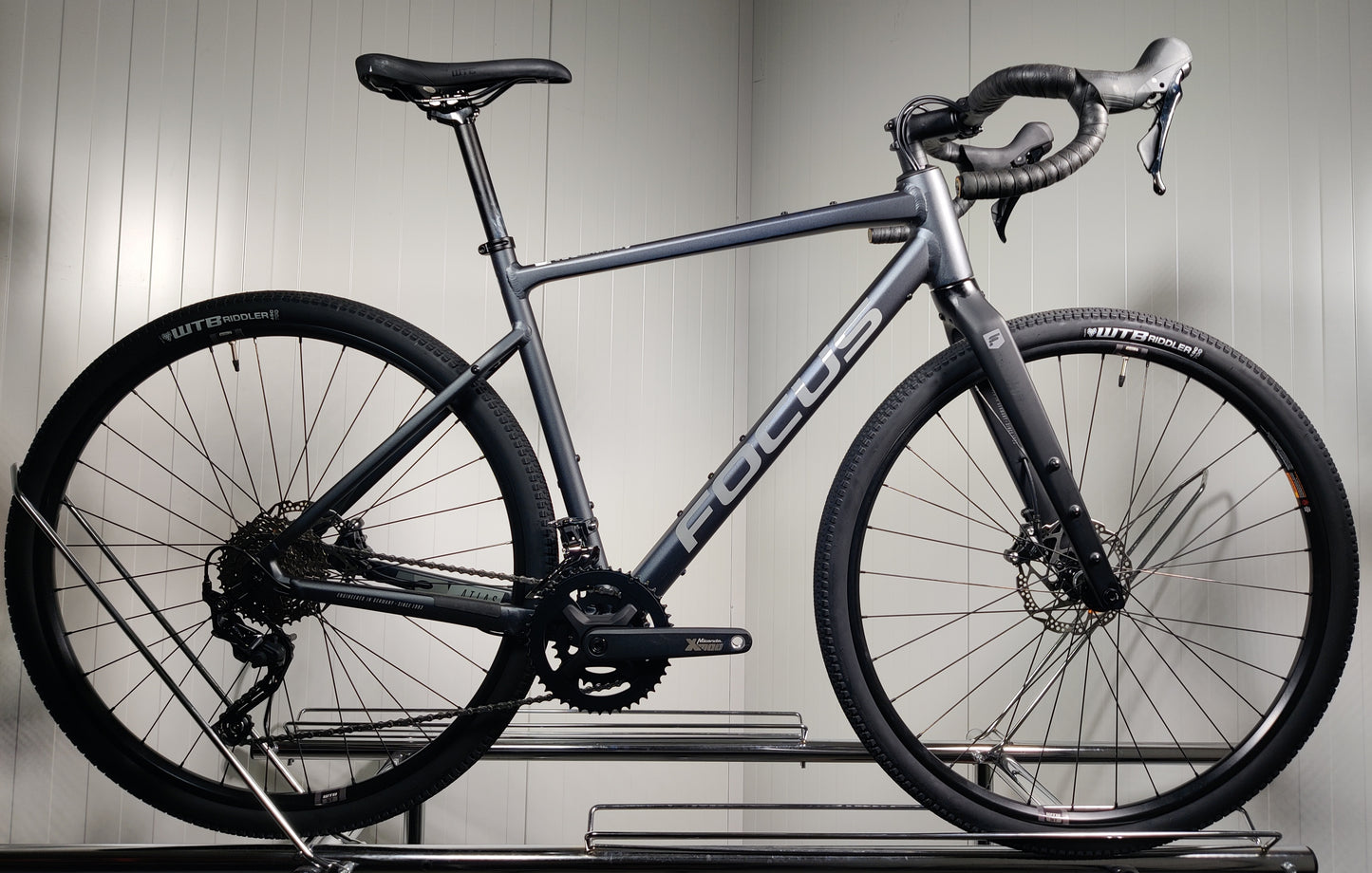 Focus Atlas 6.7 M - 1,71-1,82m - 2021 - Käytetty gravel-pyörä
