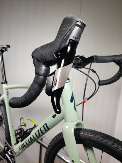 Specialized Diverge 4 Comp Alloy 58 - 1,79-189cm - käytetty gravel-pyörä