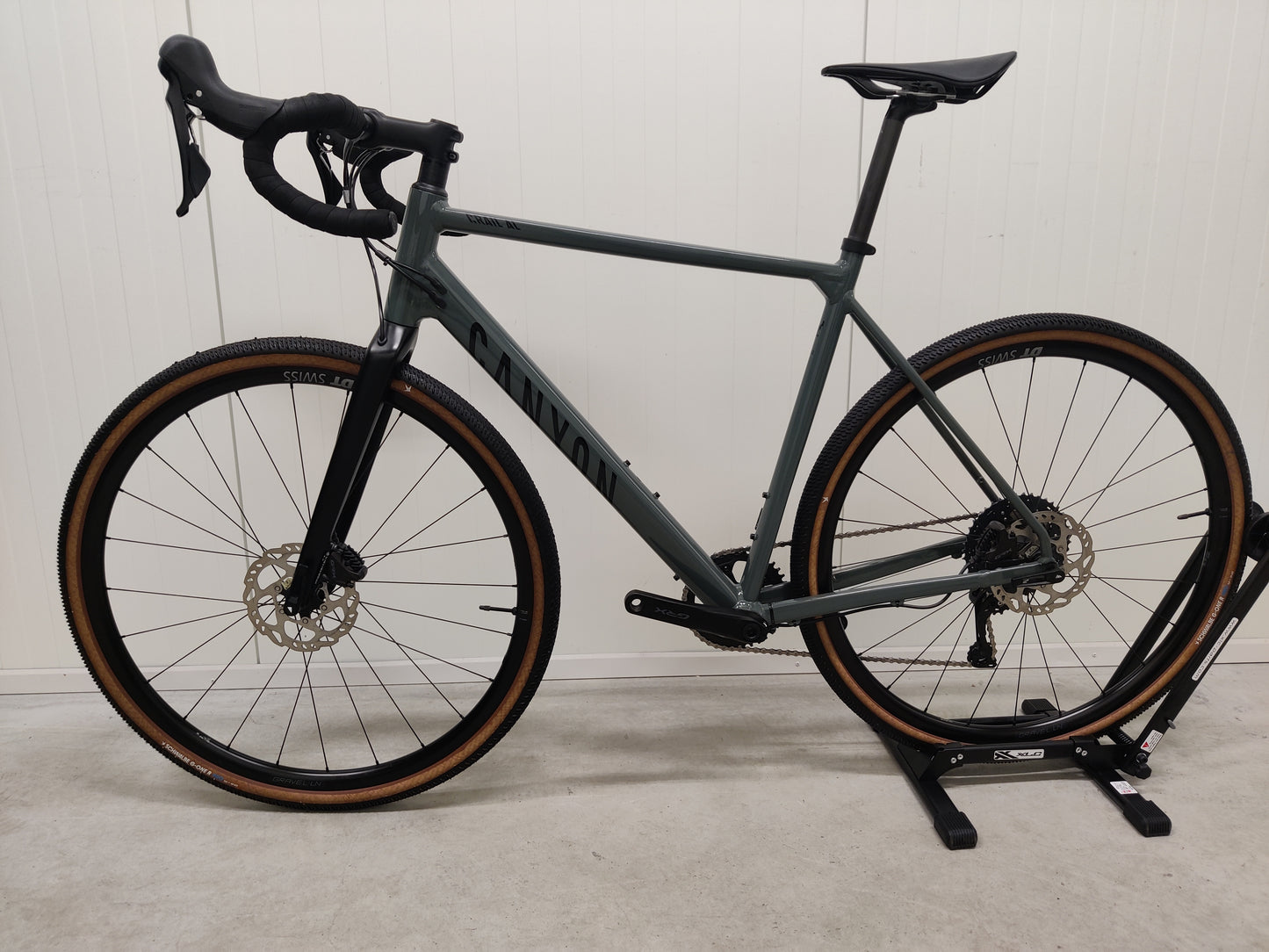 Canyon Grail al L 2023 Käytetty gravel-pyörä