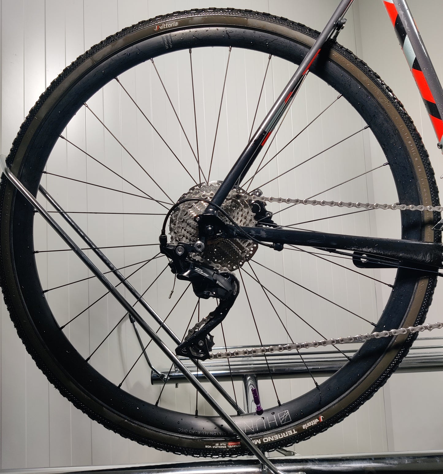 Cannondale CAADX 105 - 56cm - 1,77-1,83m - käytetty gravel-pyörä