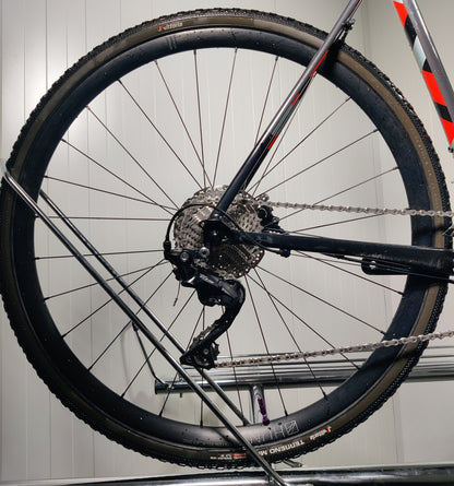 Cannondale CAADX 105 - 56cm - 1,77-1,83m - käytetty gravel-pyörä